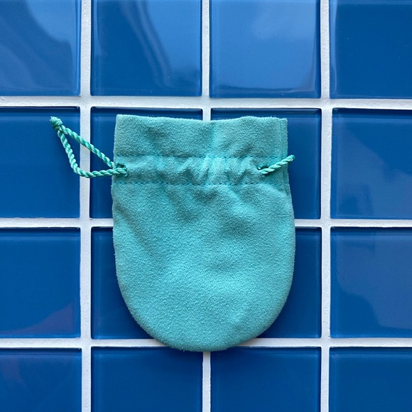 *SOLD* Tiffany & Co. Blue Heart Sterling Silver Beaded Bracelet - Picture 7 of 7